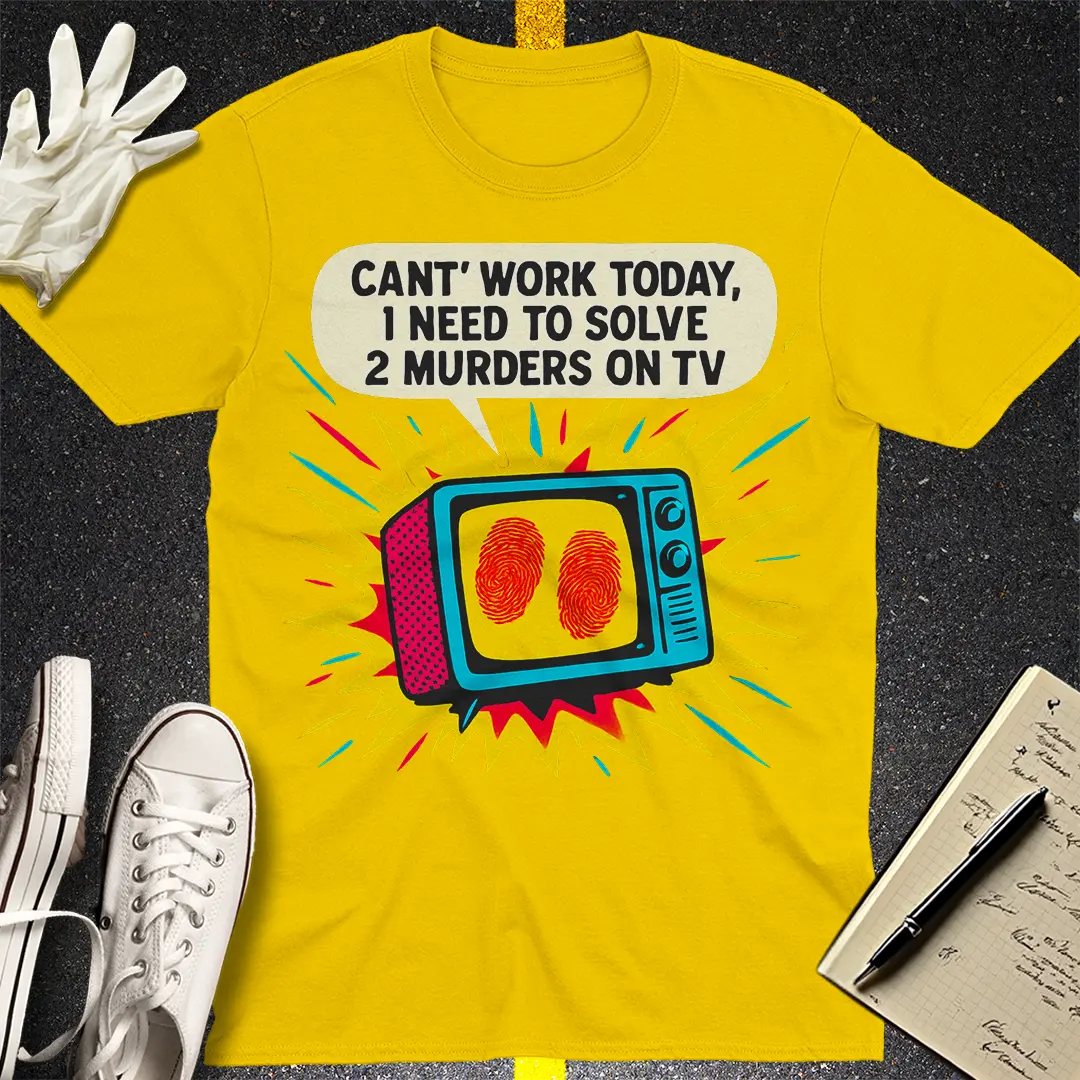 Murder Mystery Binge T-Shirt - Daisy