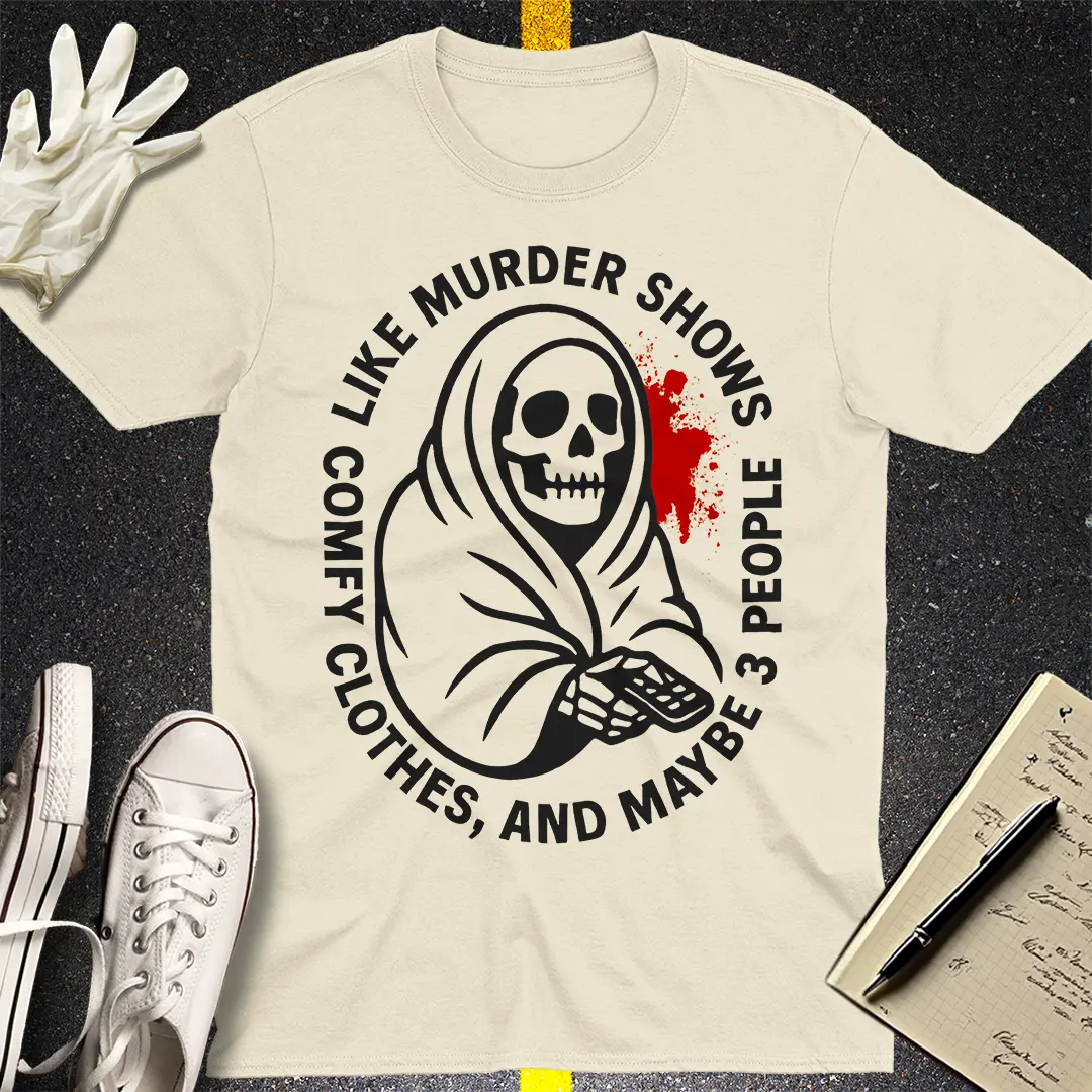 Bloody Justice T-Shirt - Natural