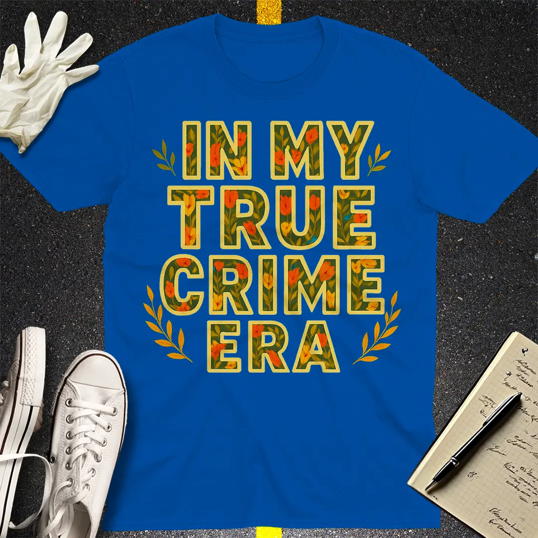 True Crime Era T-Shirt - Royal