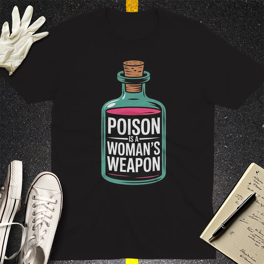 Poison Power T-Shirt - Black