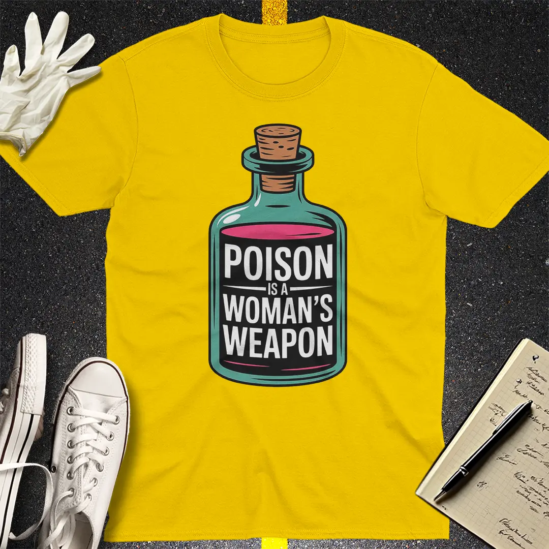 Poison Power T-Shirt - Daisy