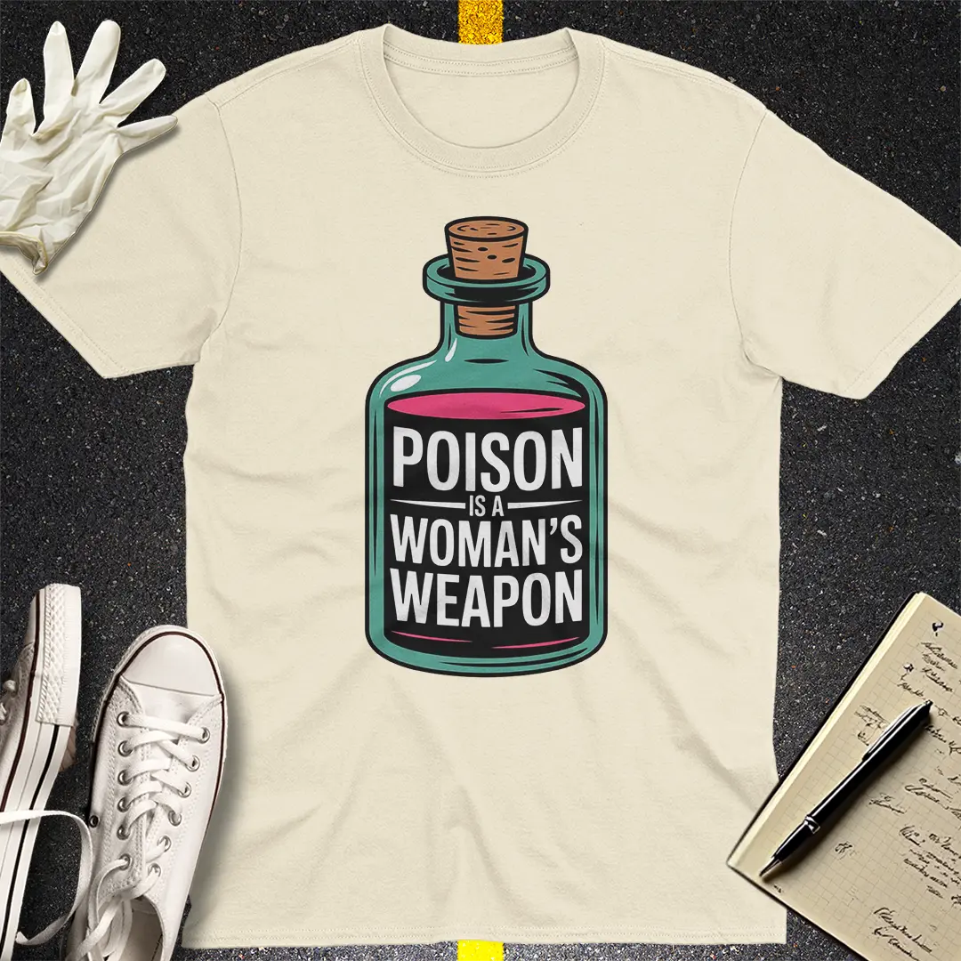 Poison Power T-Shirt - Natural