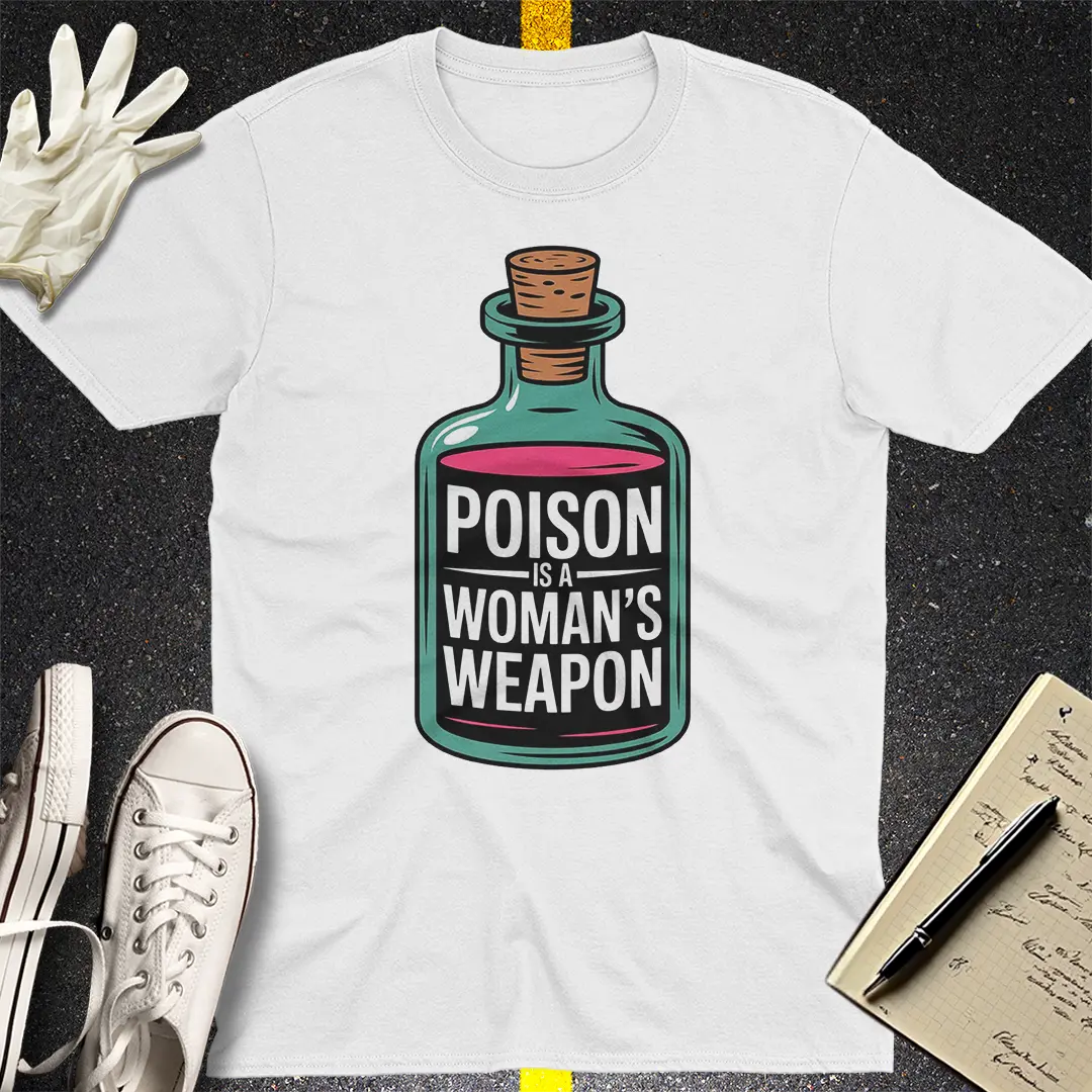 Poison Power T-Shirt - White