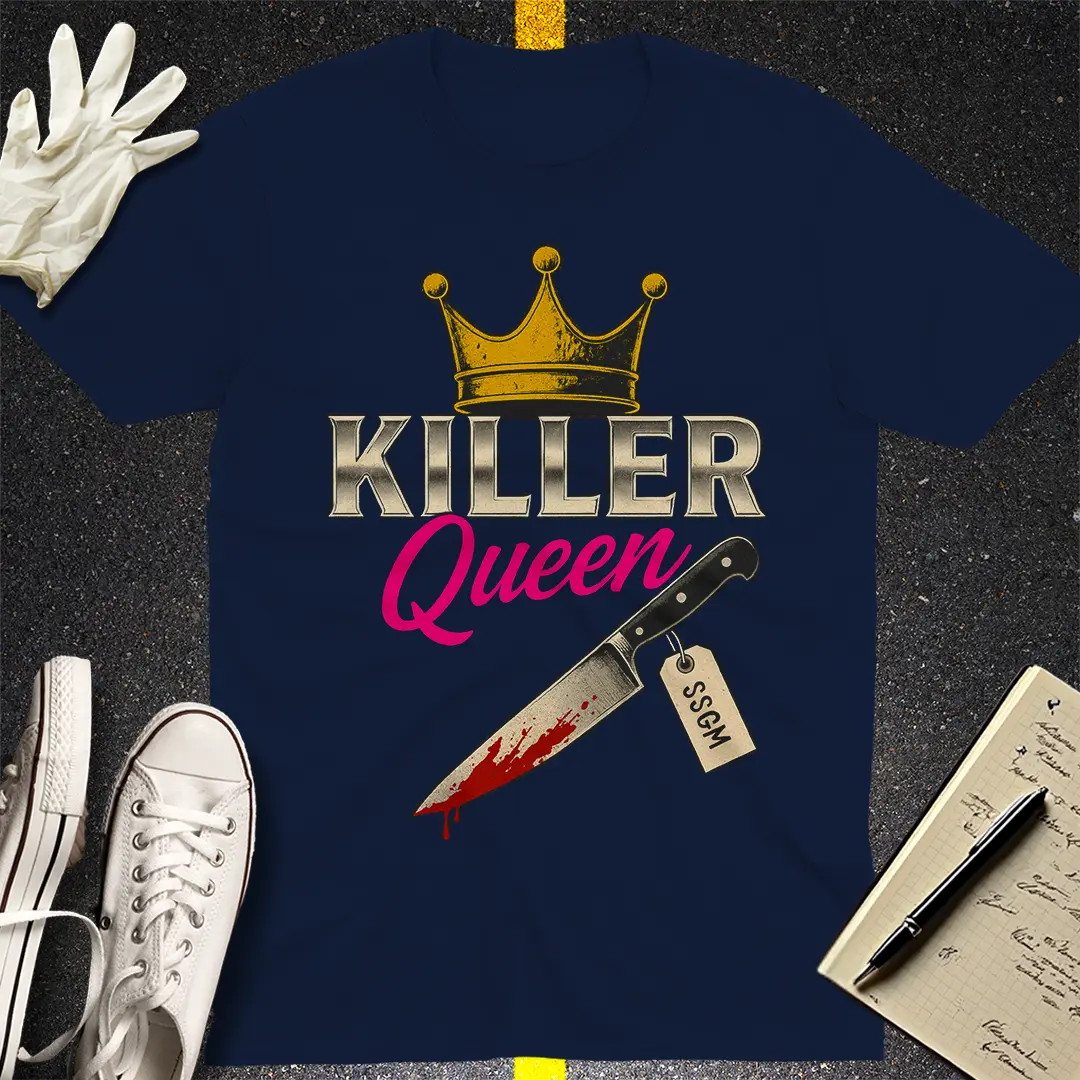 Killer Queen T-Shirt - Navy