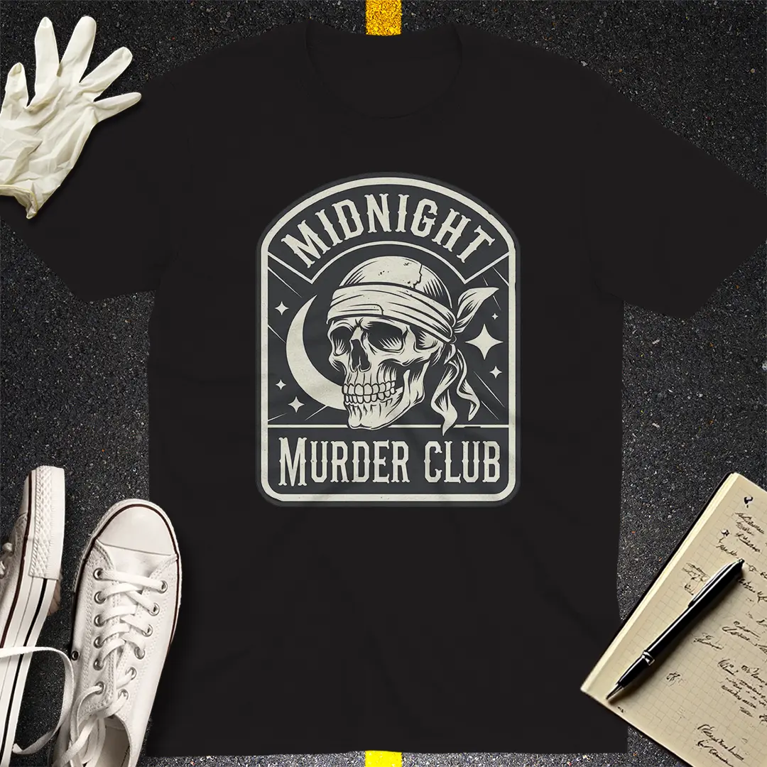Midnight Murder Club T-Shirt - Black