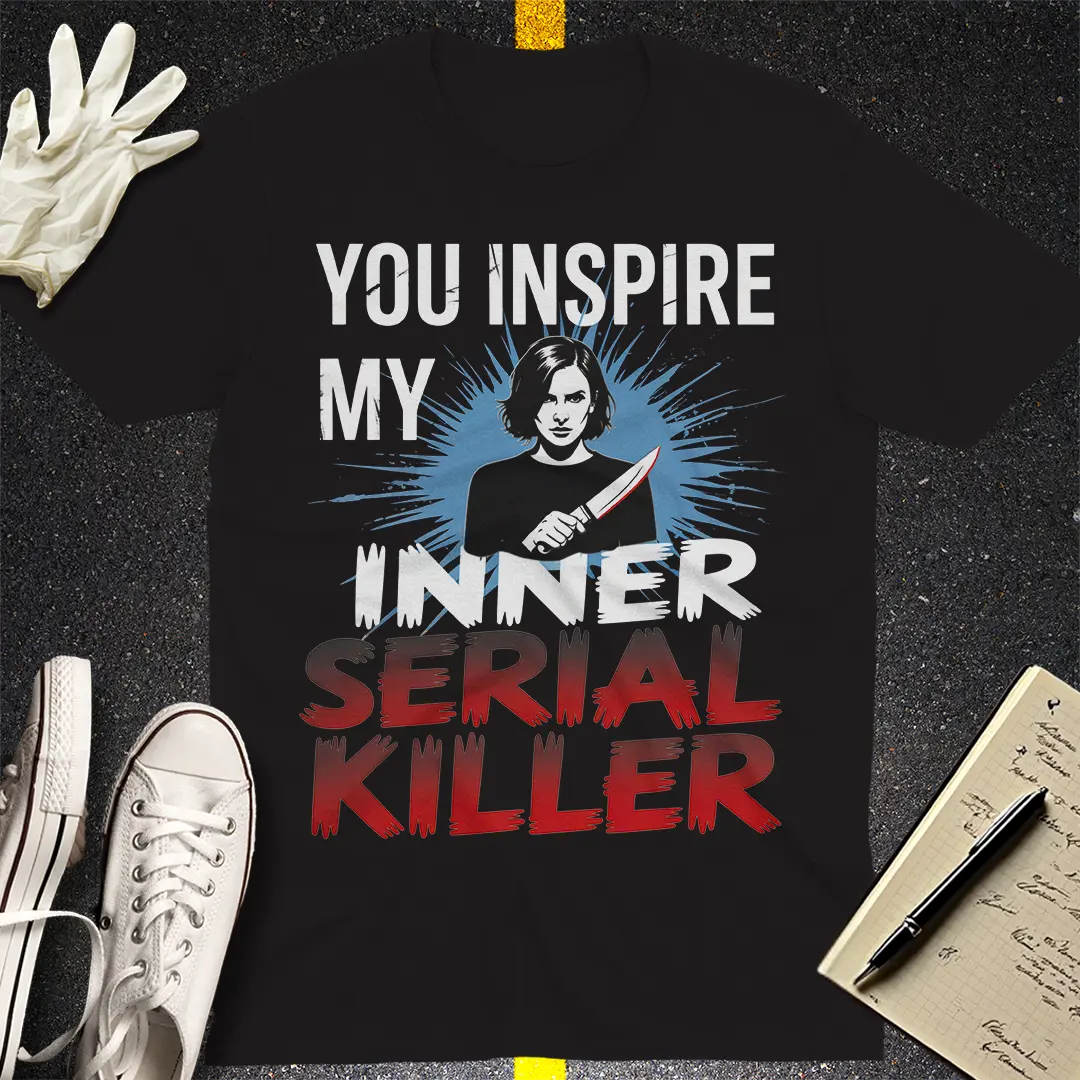 Inner Serial Killer T-Shirt - Black