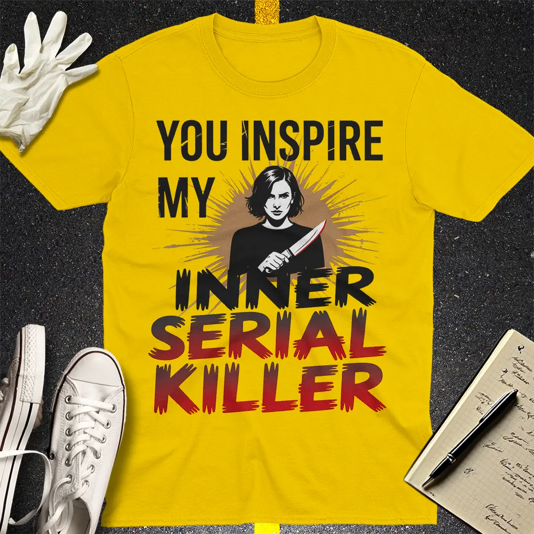 Inner Serial Killer T-Shirt - Daisy