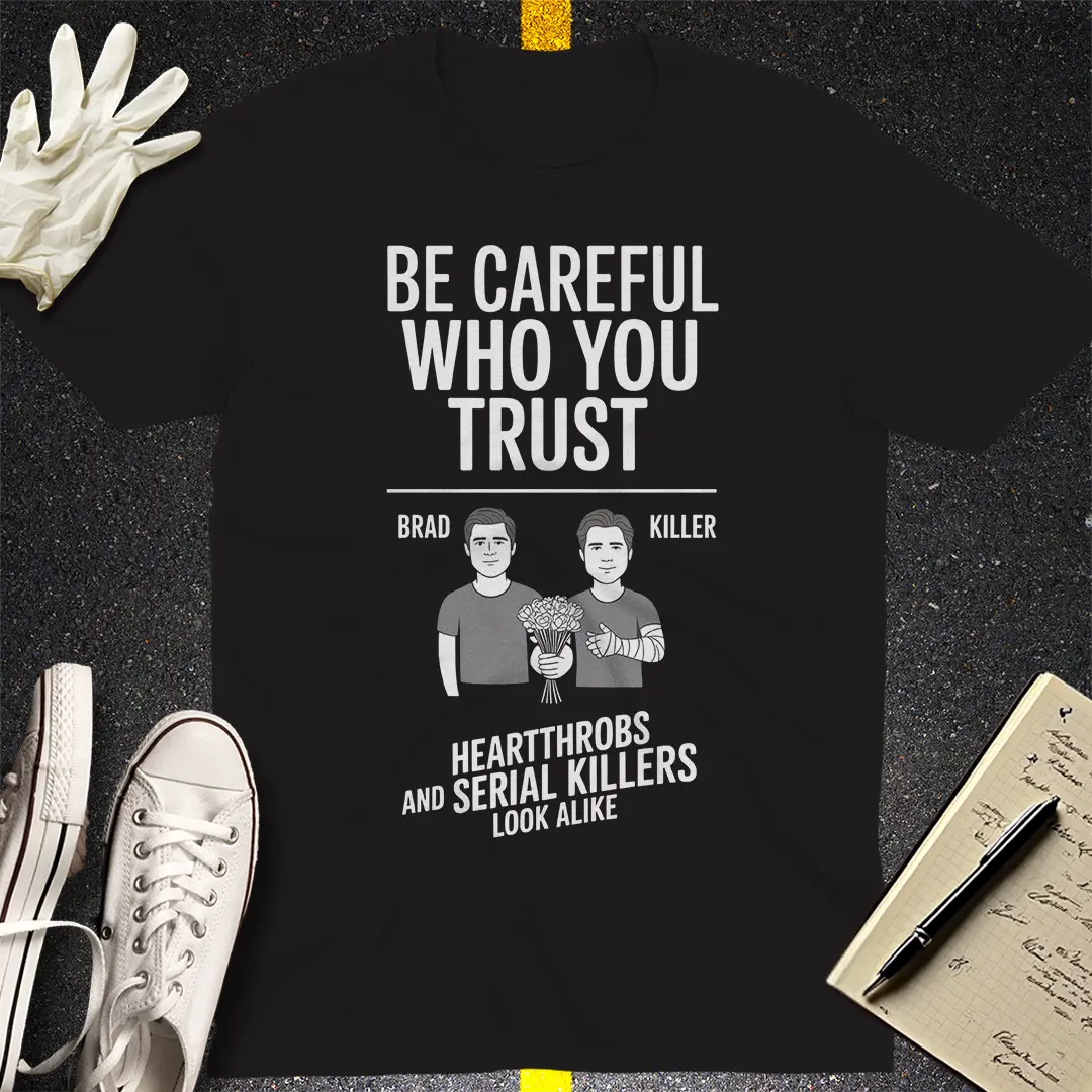 Trust Issues T-Shirt - Black