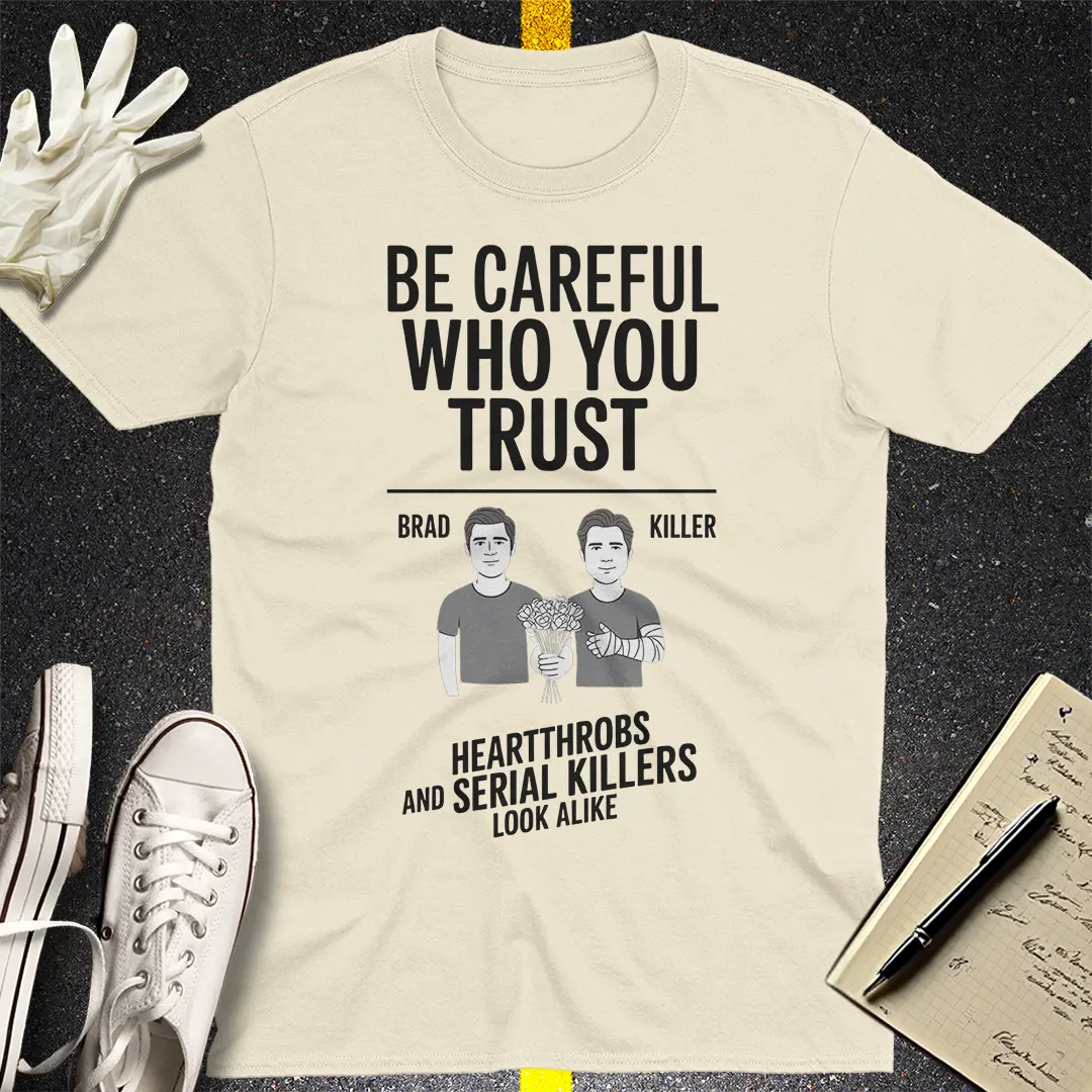 Trust Issues T-Shirt - Natural
