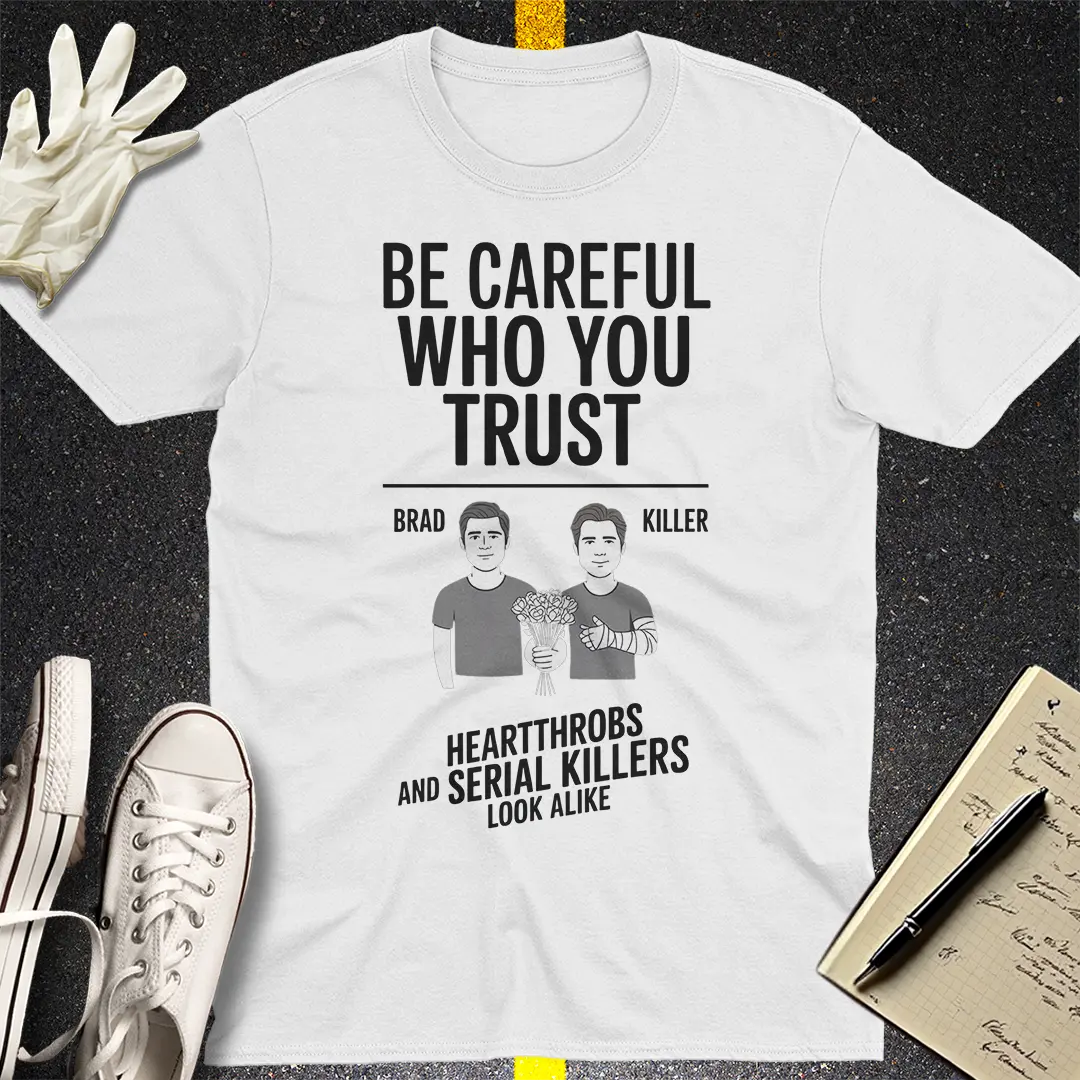 Trust Issues T-Shirt - White