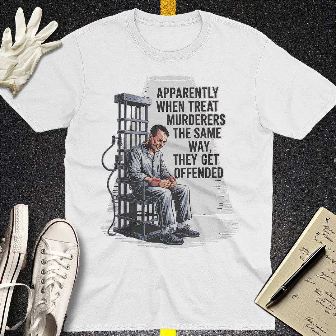 Offended Murderers T-Shirt - White