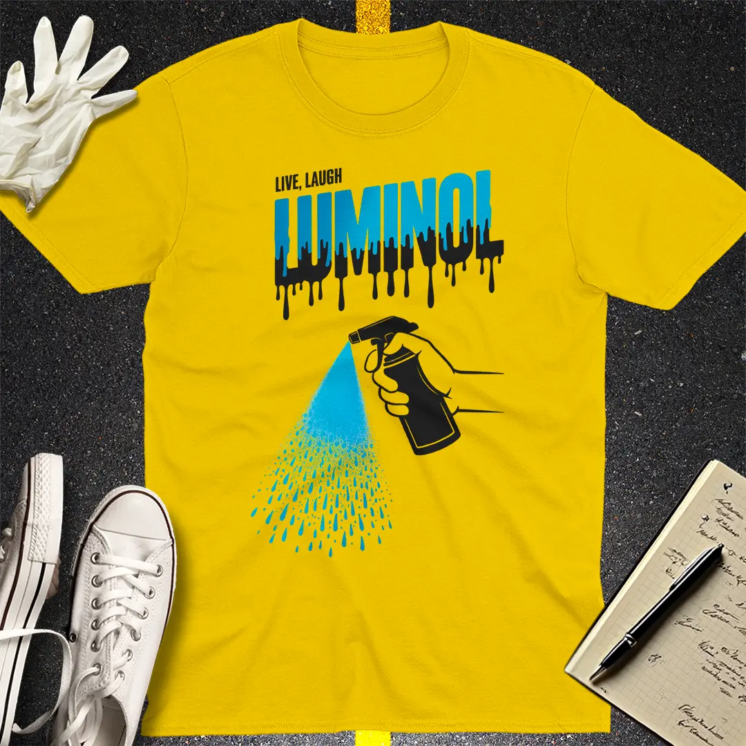 Let’s Glow Luminol T-Shirt - Daisy