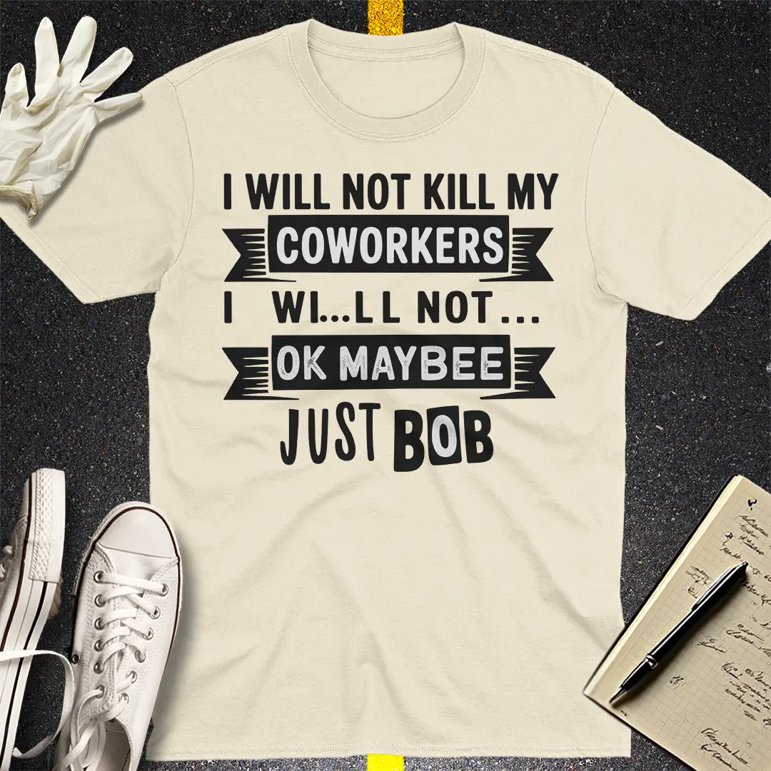 Just Bob T-Shirt - Natural