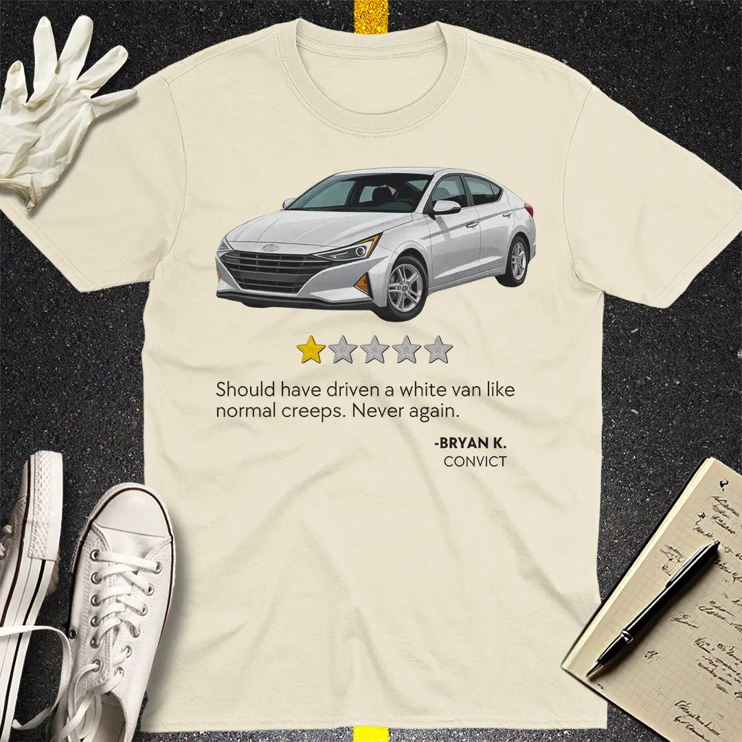One Star Lawyer T-Shirt - Natural