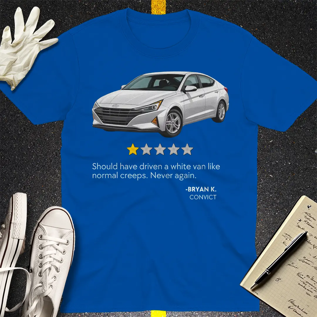 One Star Lawyer T-Shirt - Royal