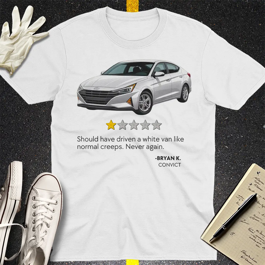 One Star Lawyer T-Shirt - White