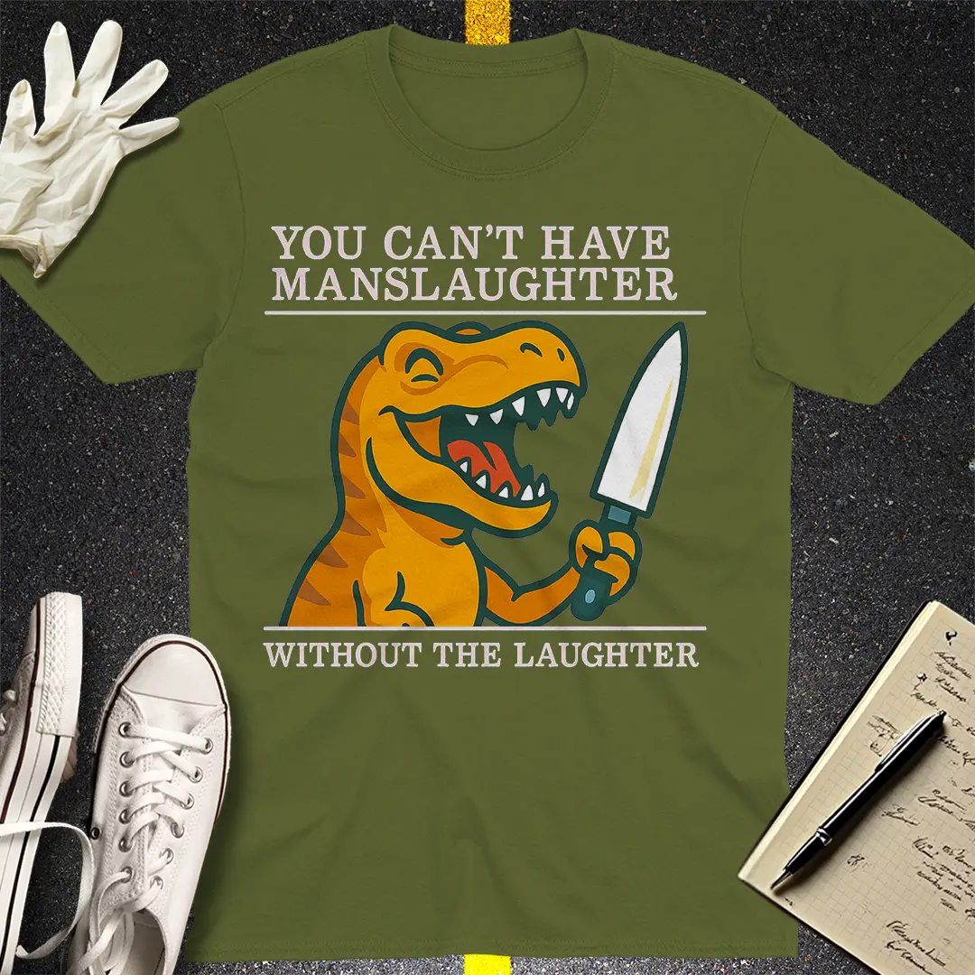 Manslaughter Raptor T-Shirt - Military Green