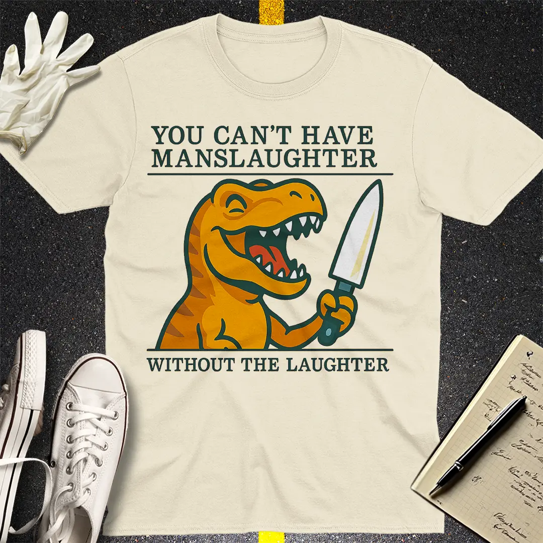 Manslaughter Raptor T-Shirt - Natural
