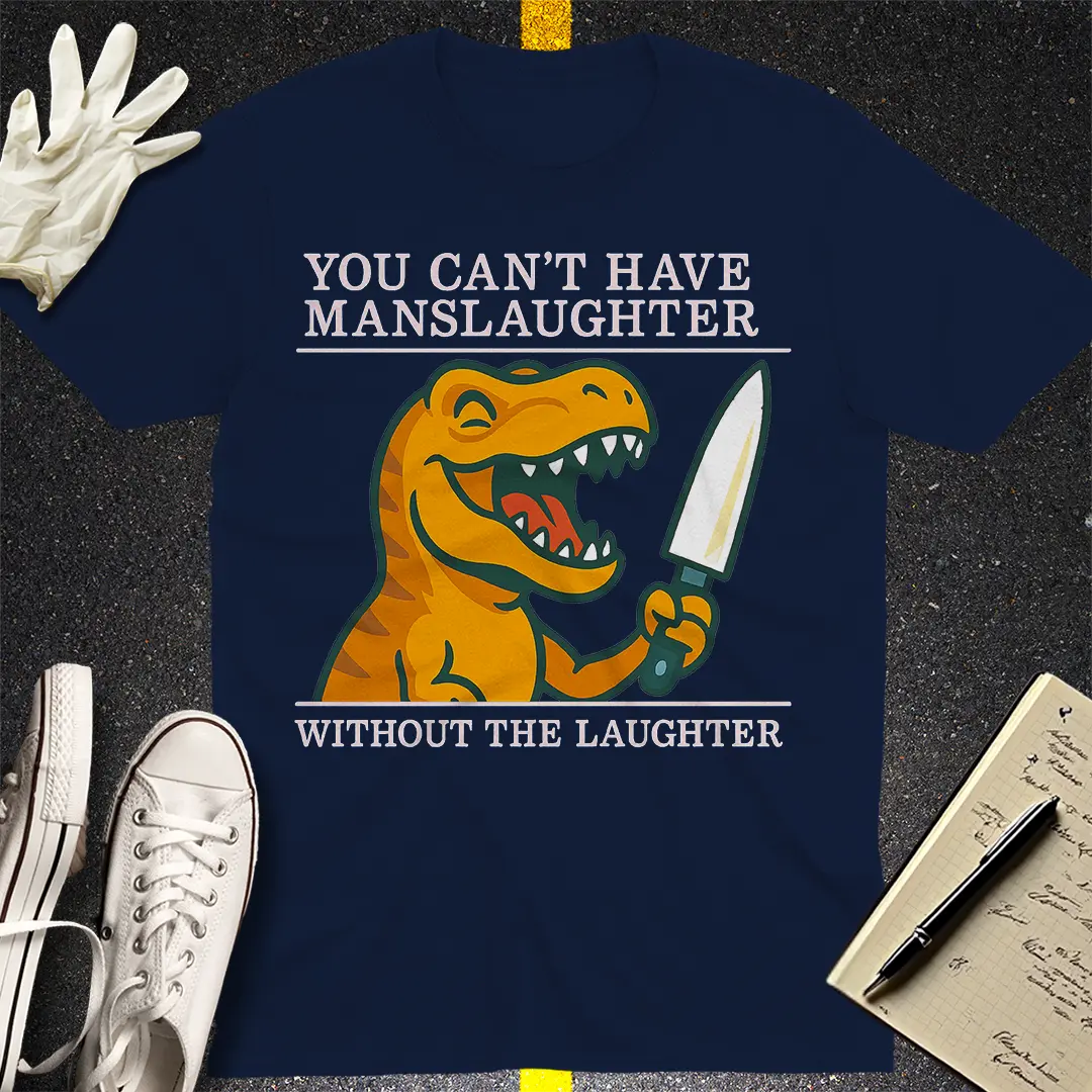 Manslaughter Raptor T-Shirt - Navy