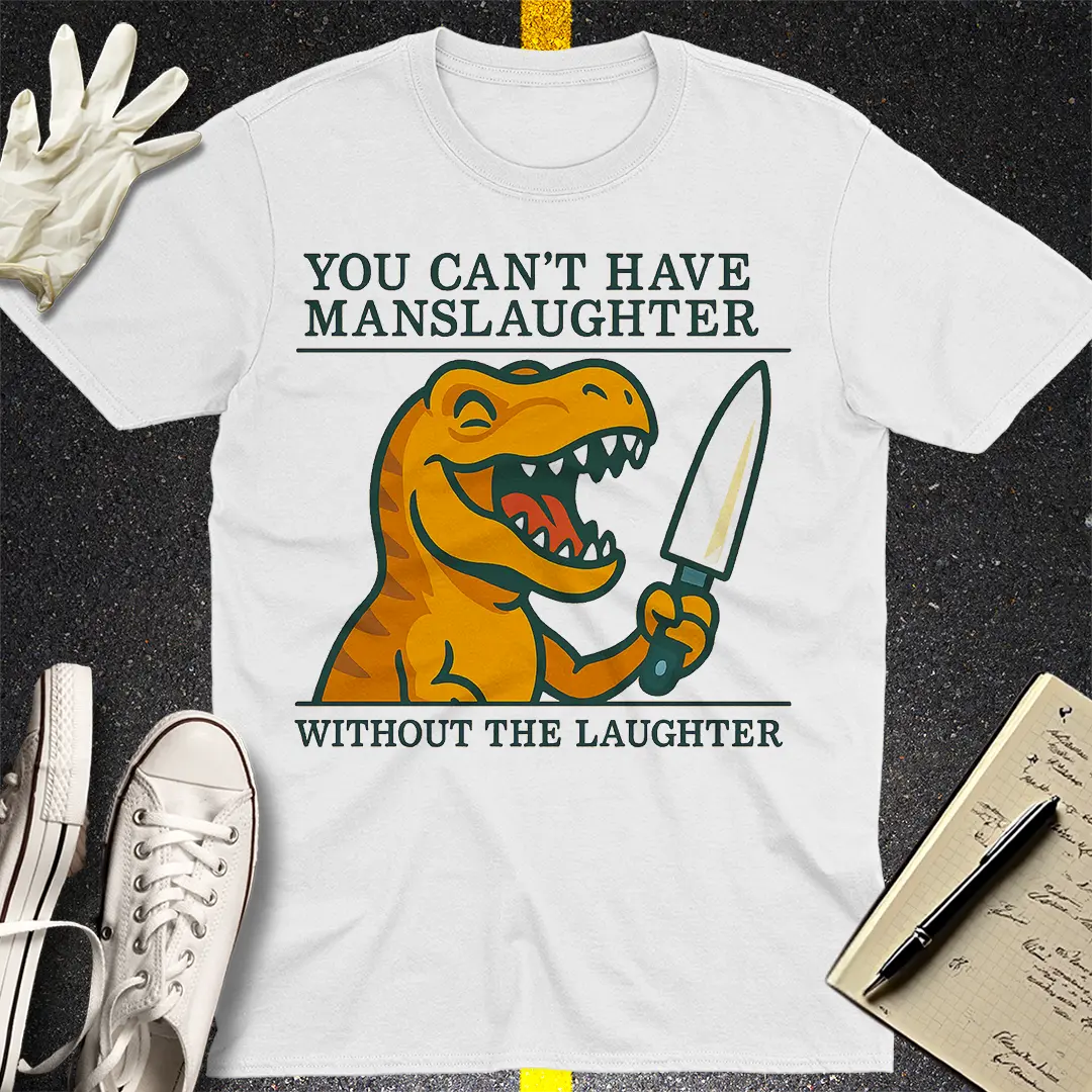 Manslaughter Raptor T-Shirt - White
