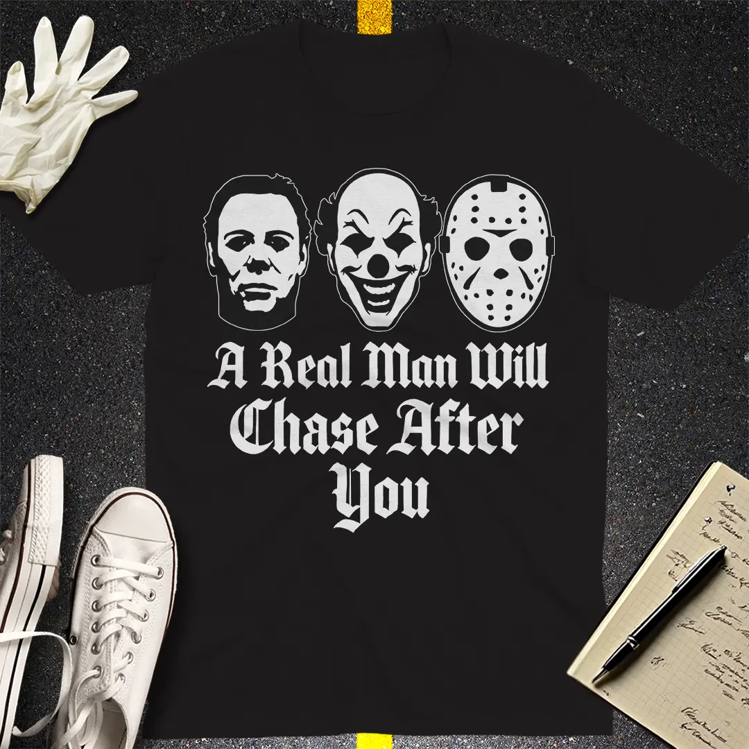 Chased by Legends T-Shirt - Black
