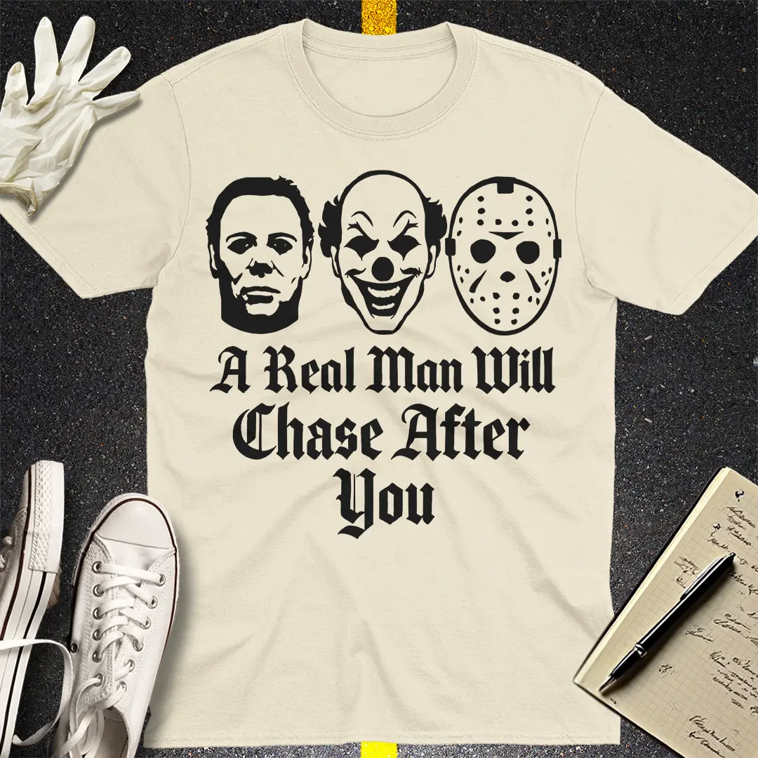 Chased by Legends T-Shirt - Natural