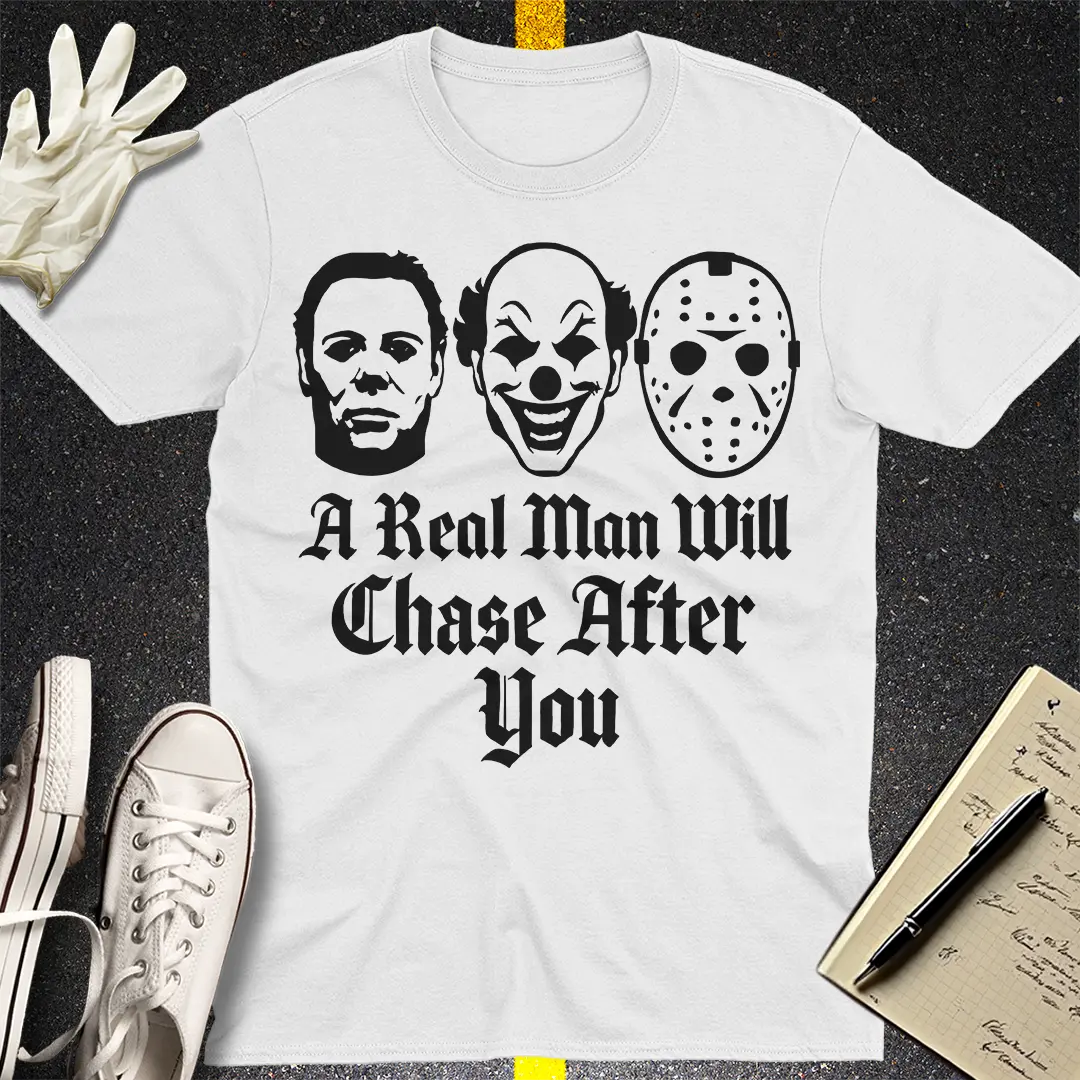 Chased by Legends T-Shirt - White
