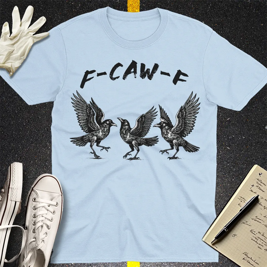 F-CAW-K T-Shirt - Light Blue