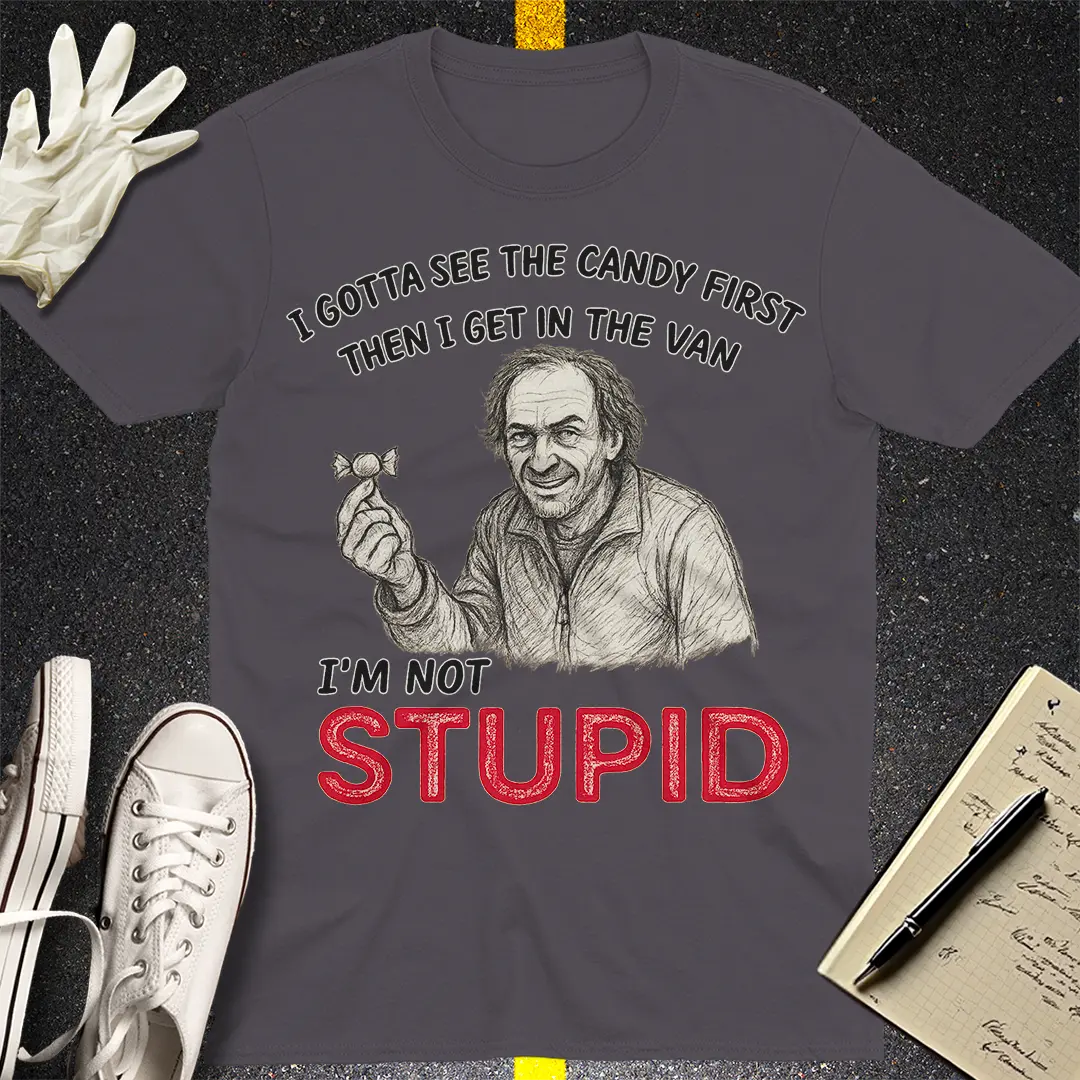 Candy Logic T-Shirt - Charcoal