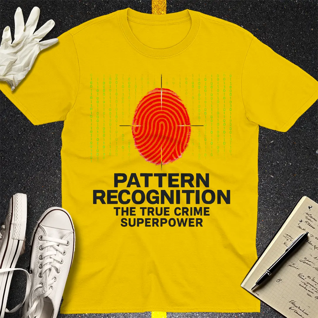 Pattern Recognition Superpower T-Shirt - Daisy