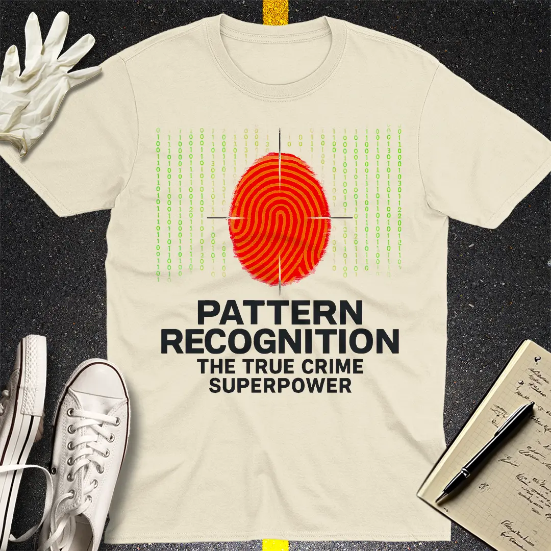 Pattern Recognition Superpower T-Shirt - Natural