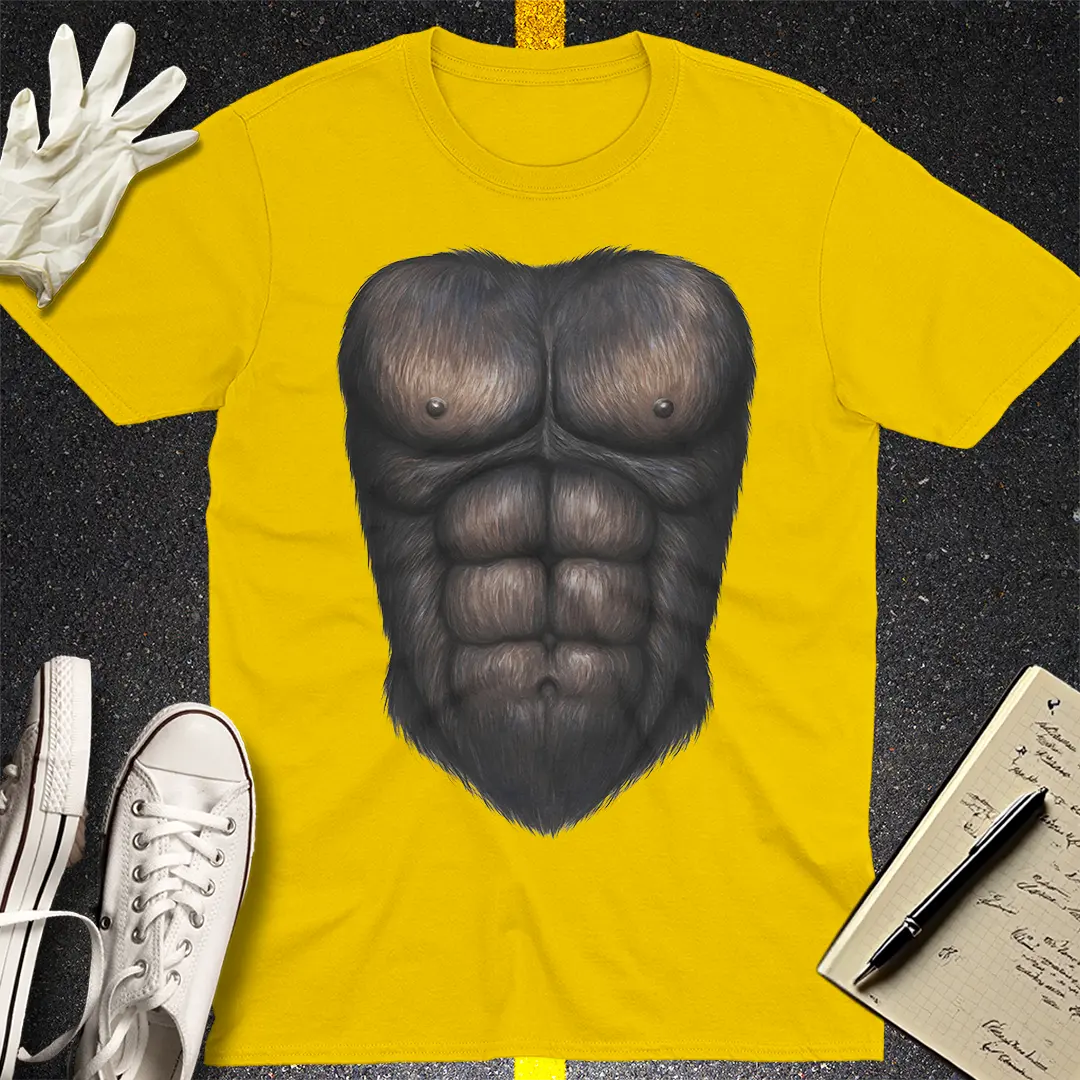 Gorilla Chest Flex T-Shirt - Daisy