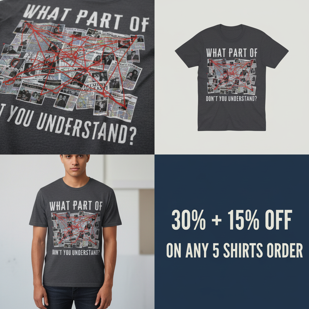 Conspiracy Board Madness T-Shirt