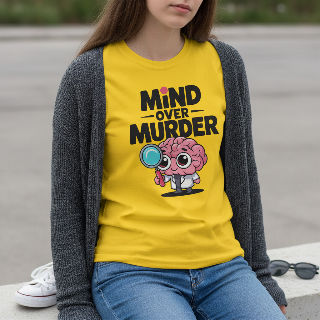 Mind Over Murder T-Shirt_pairing