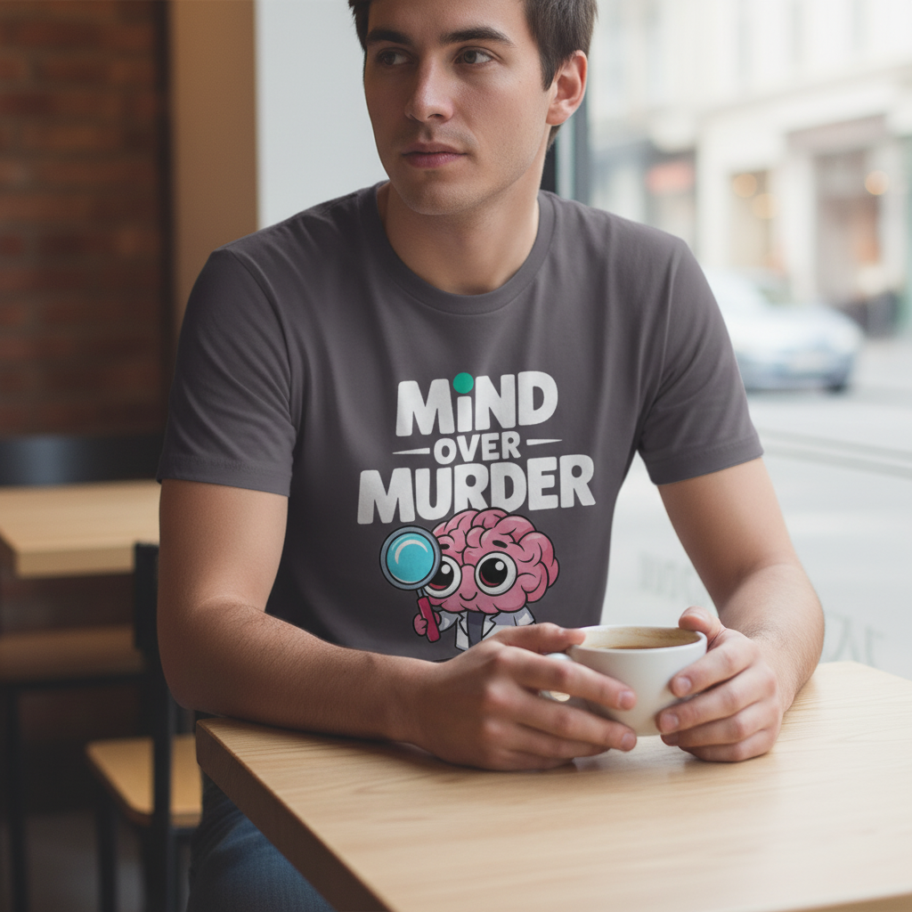 Mind Over Murder T-Shirt_use
