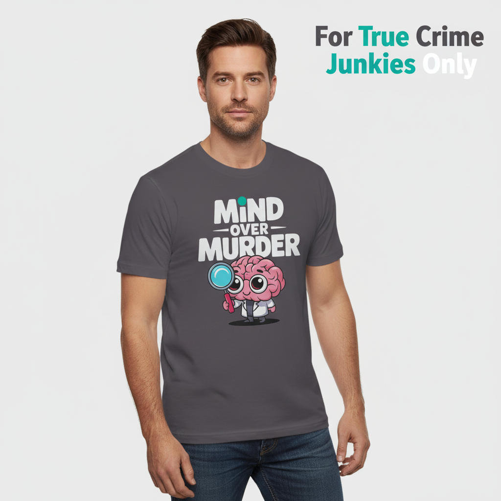 Mind Over Murder T-Shirt_hero