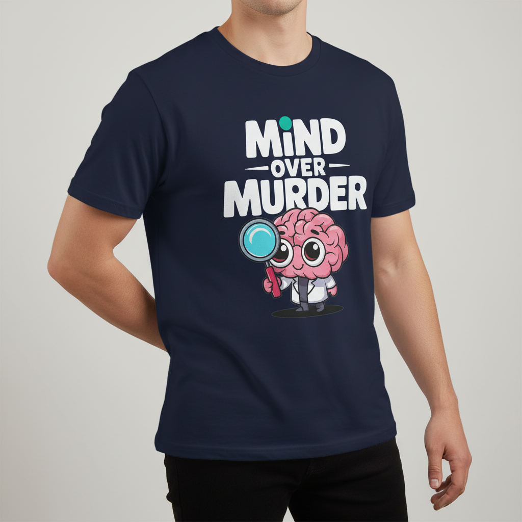 Mind Over Murder T-Shirt_benefit