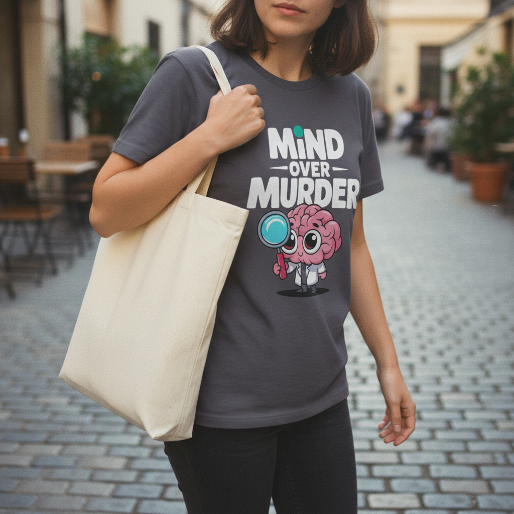 Mind Over Murder T-Shirt_lifestyle