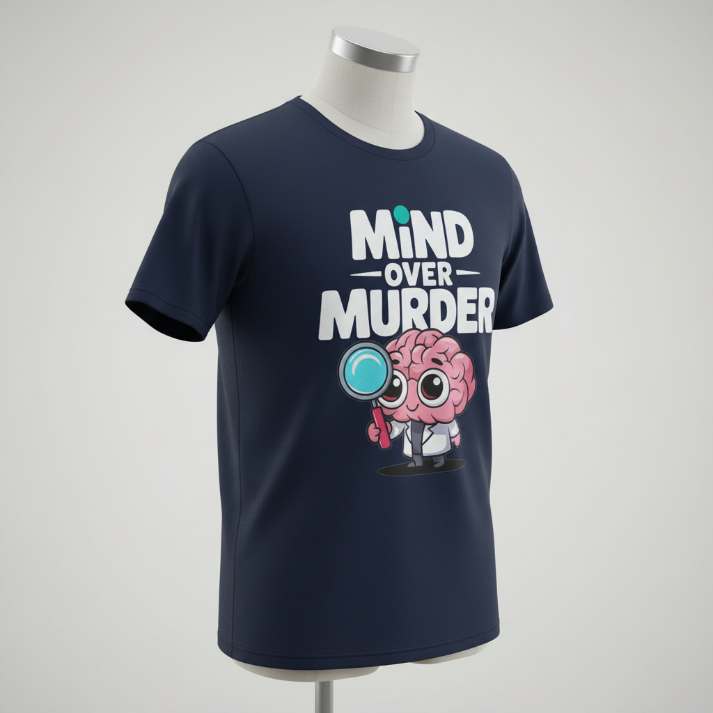 Mind Over Murder T-Shirt_space