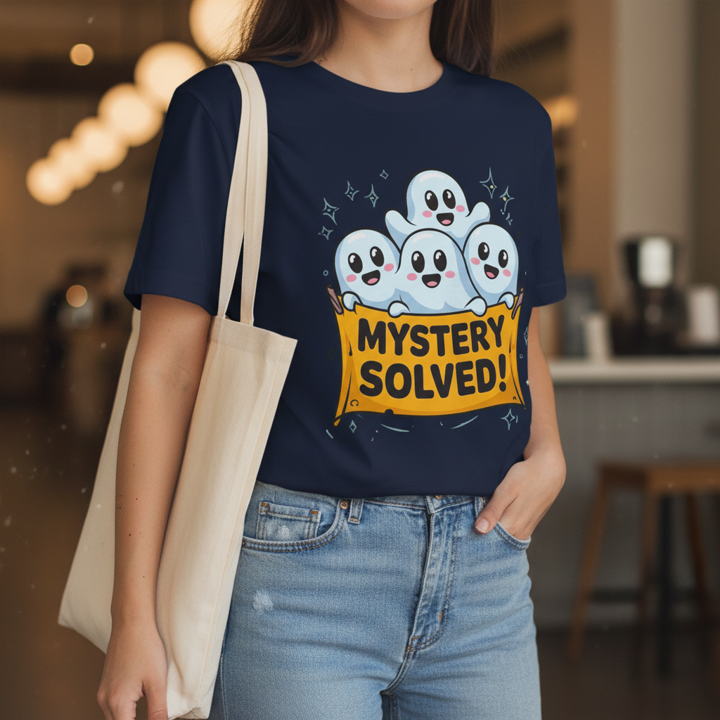 Mystery Solved Ghost Squad T-Shirt_lifestyle