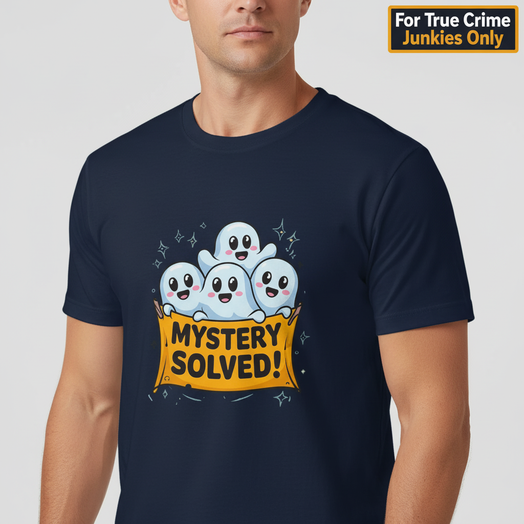 Mystery Solved Ghost Squad T-Shirt_hero