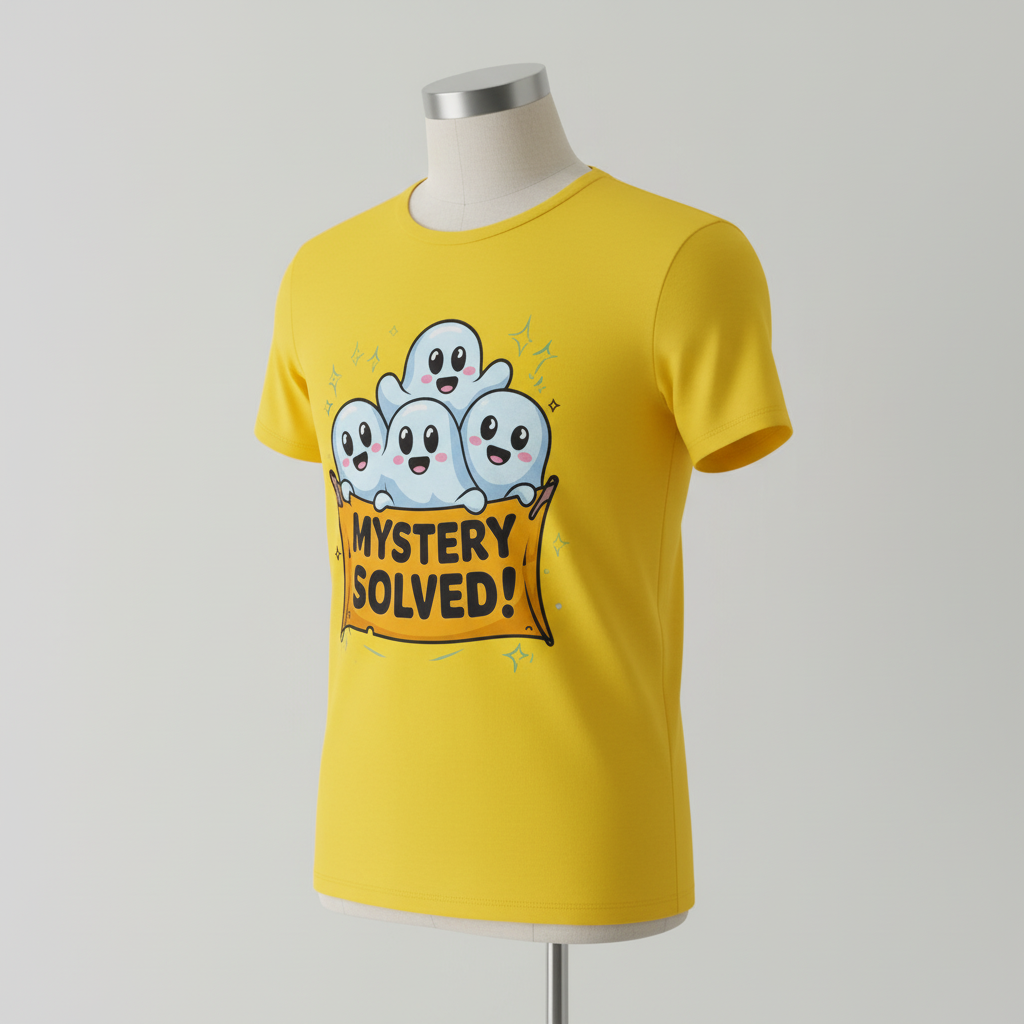 Mystery Solved Ghost Squad T-Shirt_space