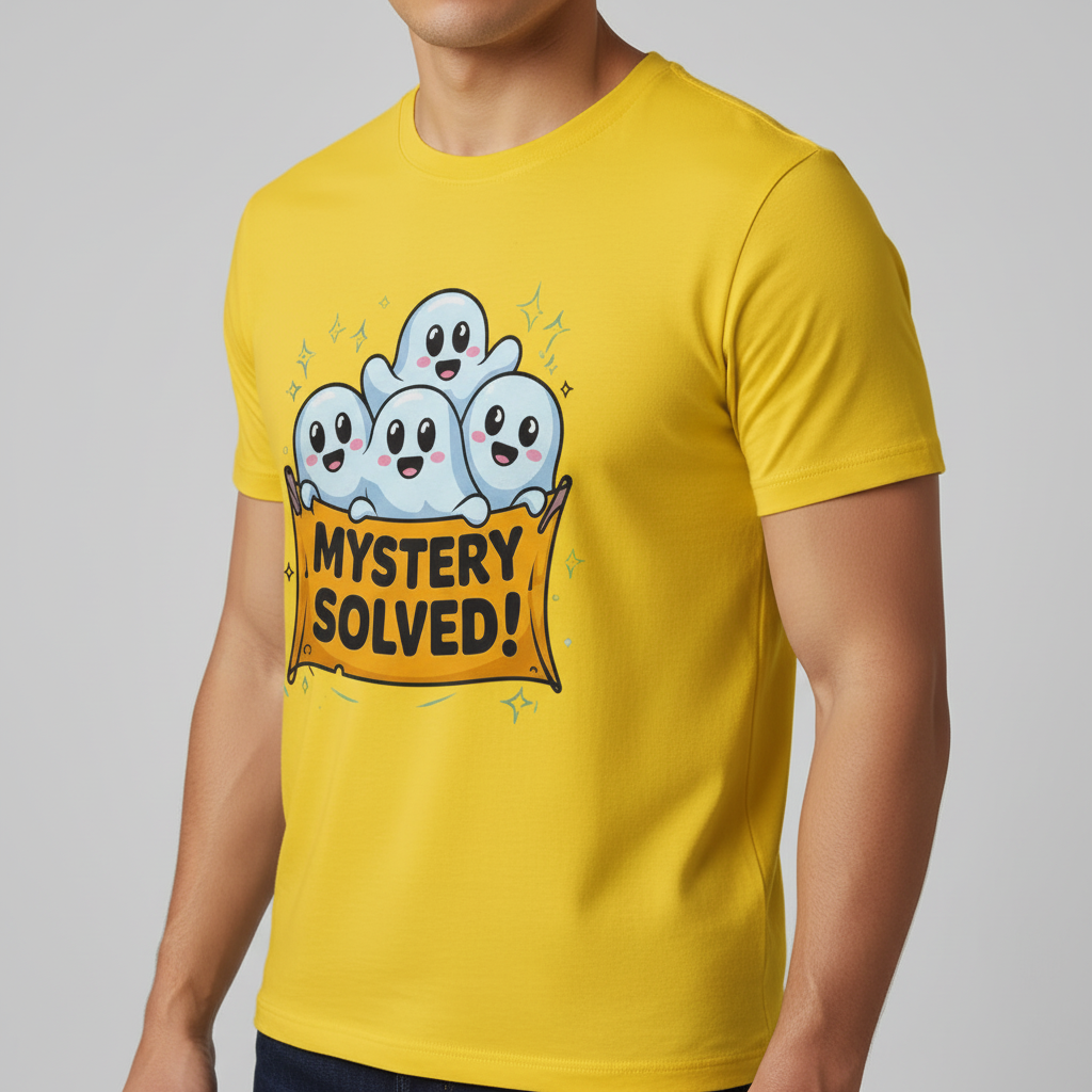 Mystery Solved Ghost Squad T-Shirt_benefit