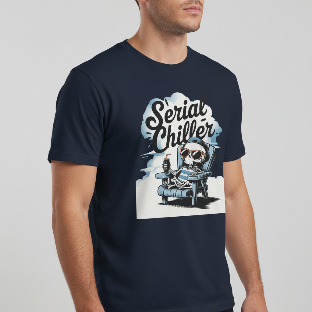 Serial Chiller T-Shirt_benefit