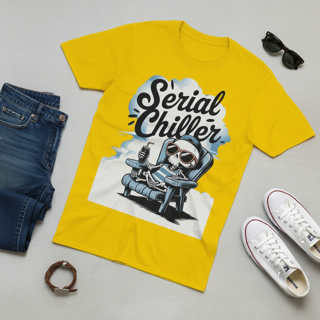 Serial Chiller T-Shirt_pairing