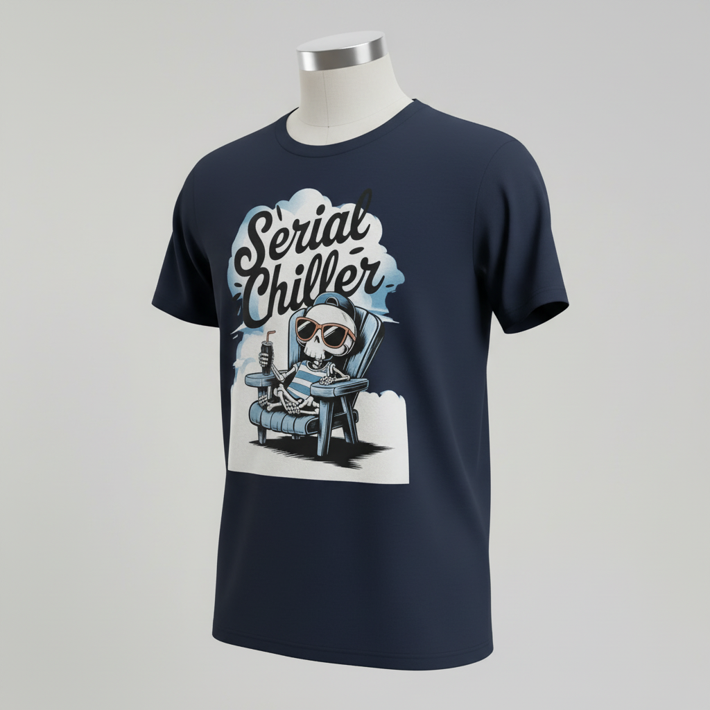 Serial Chiller T-Shirt_space