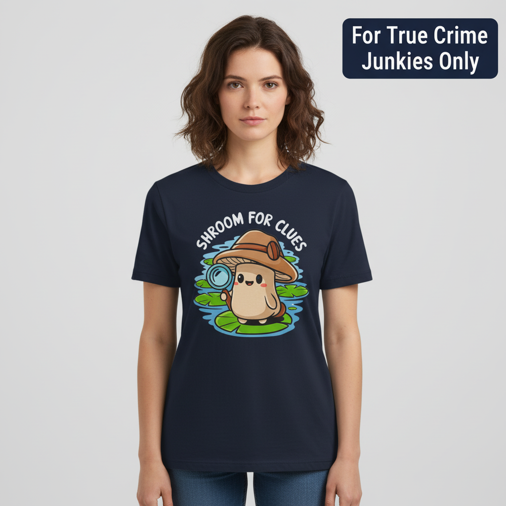 Shroom for Clues T-Shirt_hero