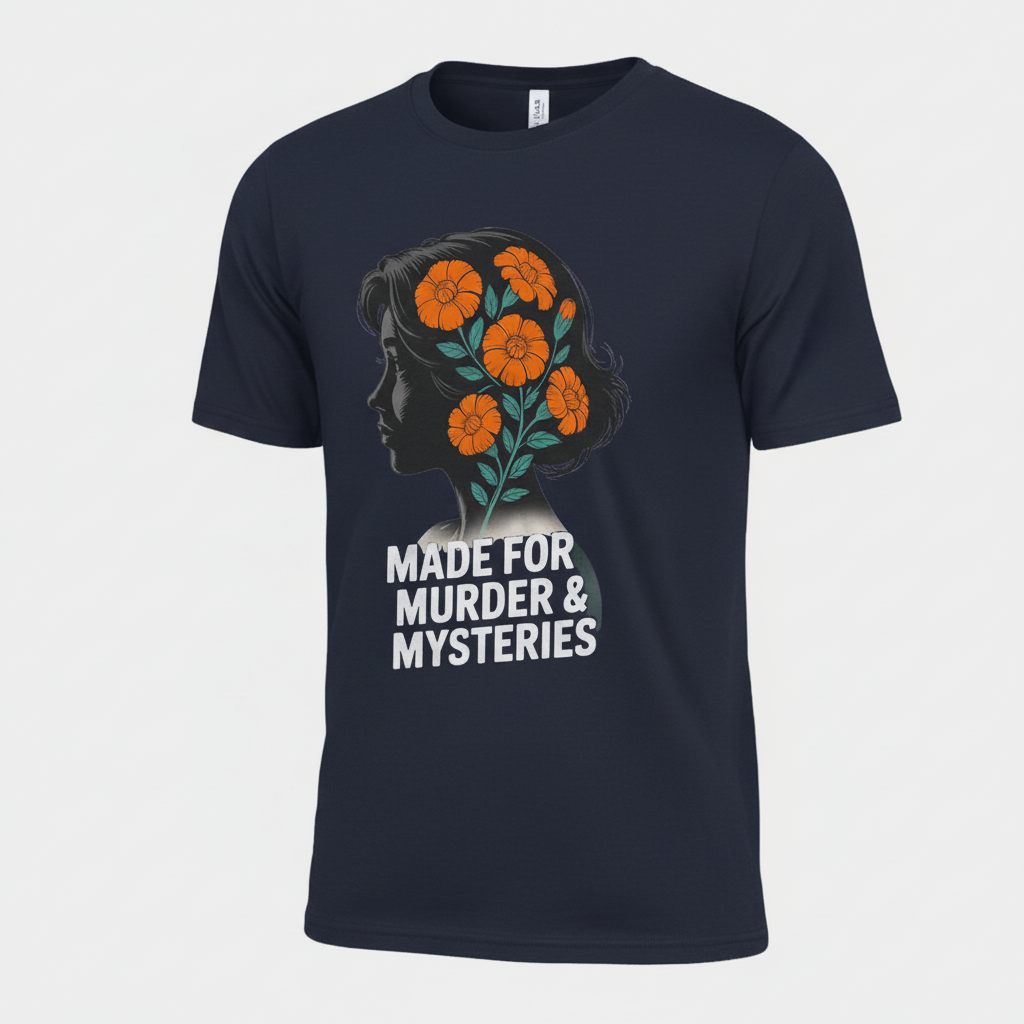 Made for Murder & Mysteries T-Shirt_space