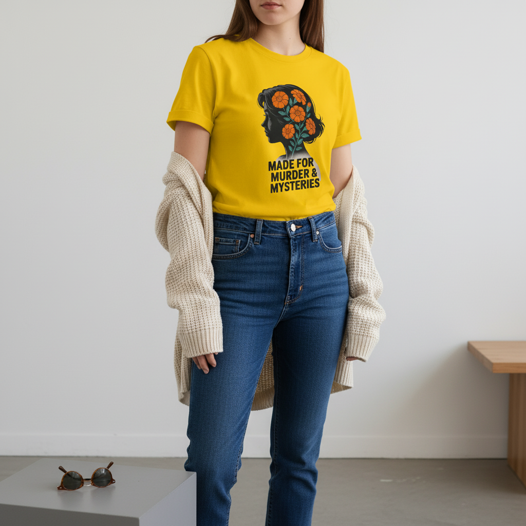 Made for Murder & Mysteries T-Shirt_pairing