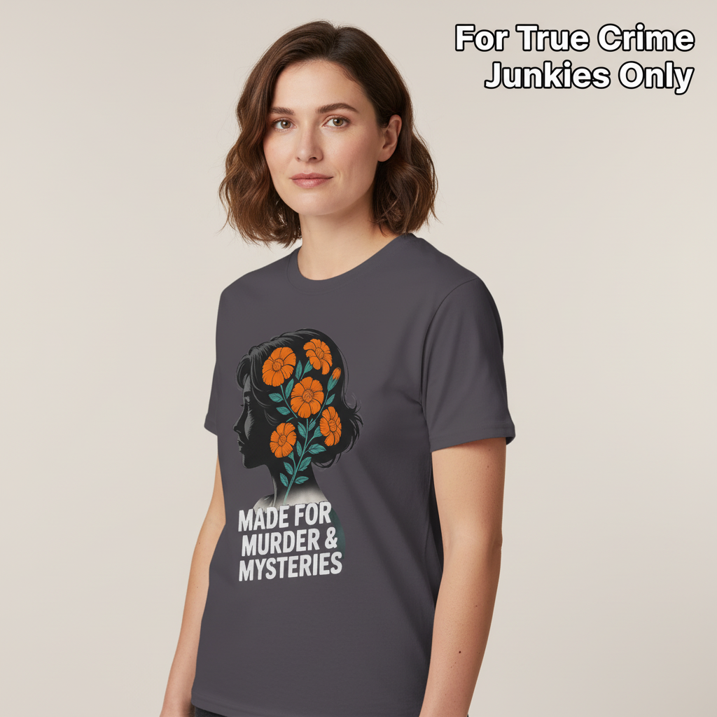 Made for Murder & Mysteries T-Shirt_hero